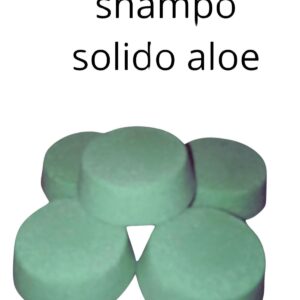Shampo solido de Aloe vera