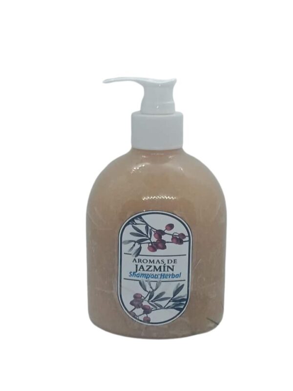 Shampo herbal de manzanilla