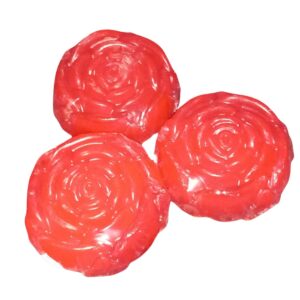 Jabón glicerina de rosa mosqueta