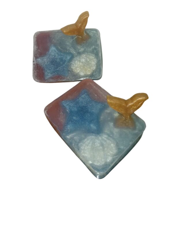 Jabones de glicerina decorativos
