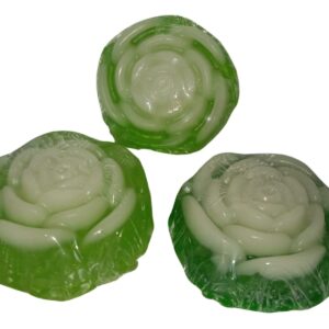 Jabón de glicerina de menta pipireta