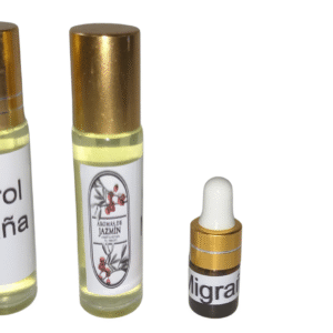Aceite esencial para la migraña como aromaterapia