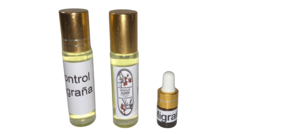 Aceite esencial para la migraña como aromaterapia