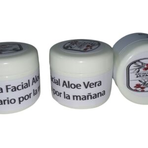 Crema facial Aloe vera