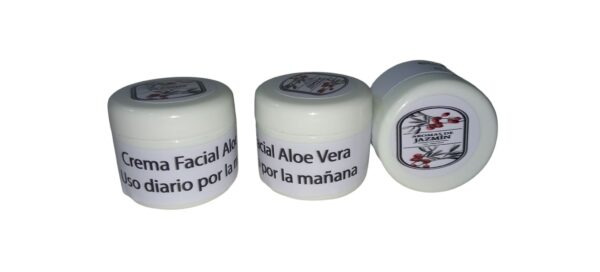 Crema facial Aloe vera