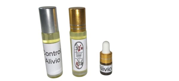 Aceite esencial para aromaterapia  alivio