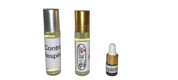 Aceite esencial para aromaterapia respirar