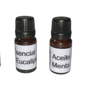 Aceite esencial aromaterapia menta-eucalipto