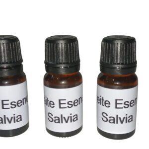 Aceite esencial para aromaterapia de salvia