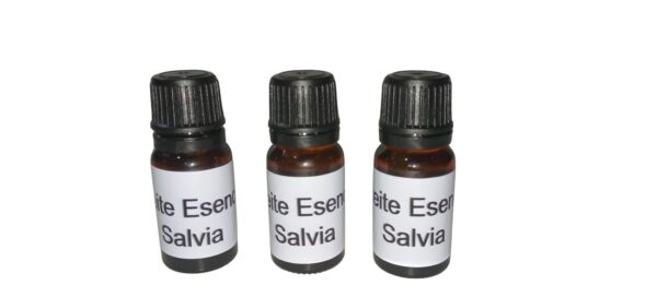Aceite esencial para aromaterapia de salvia