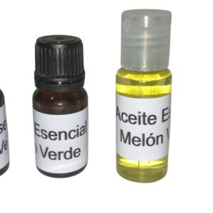 Aceite aroma melón verde para difusor