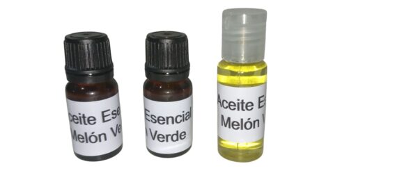 Aceite aroma melón verde para difusor