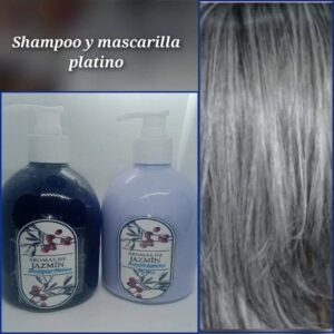 Kit shampo y mascarilla para platinar